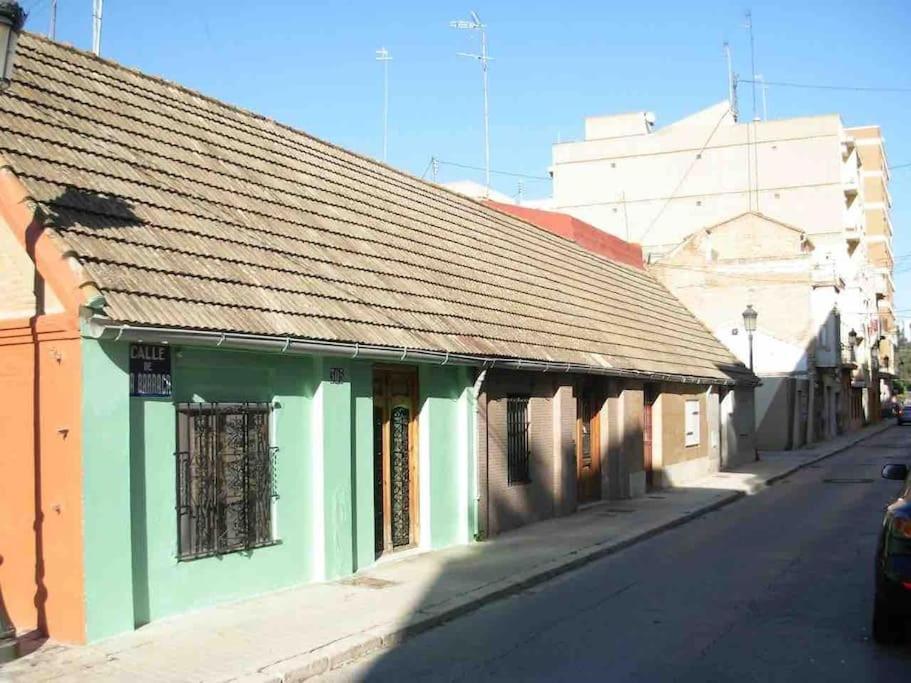 - Cabanyal Boutique Villa Valencia Bagian luar foto