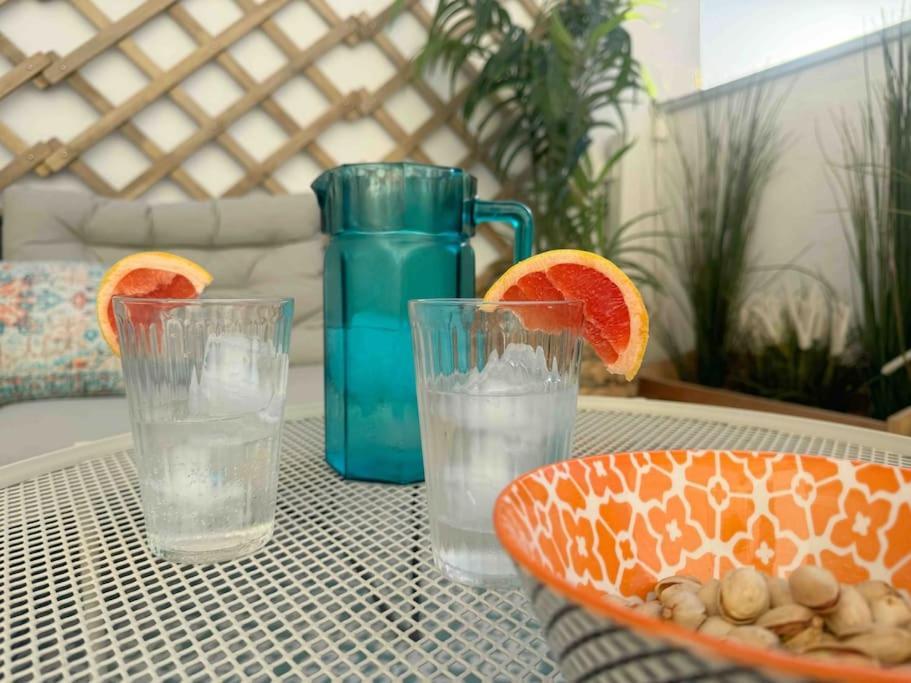- Cabanyal Boutique Villa Valencia Bagian luar foto