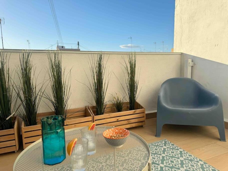 - Cabanyal Boutique Villa Valencia Bagian luar foto