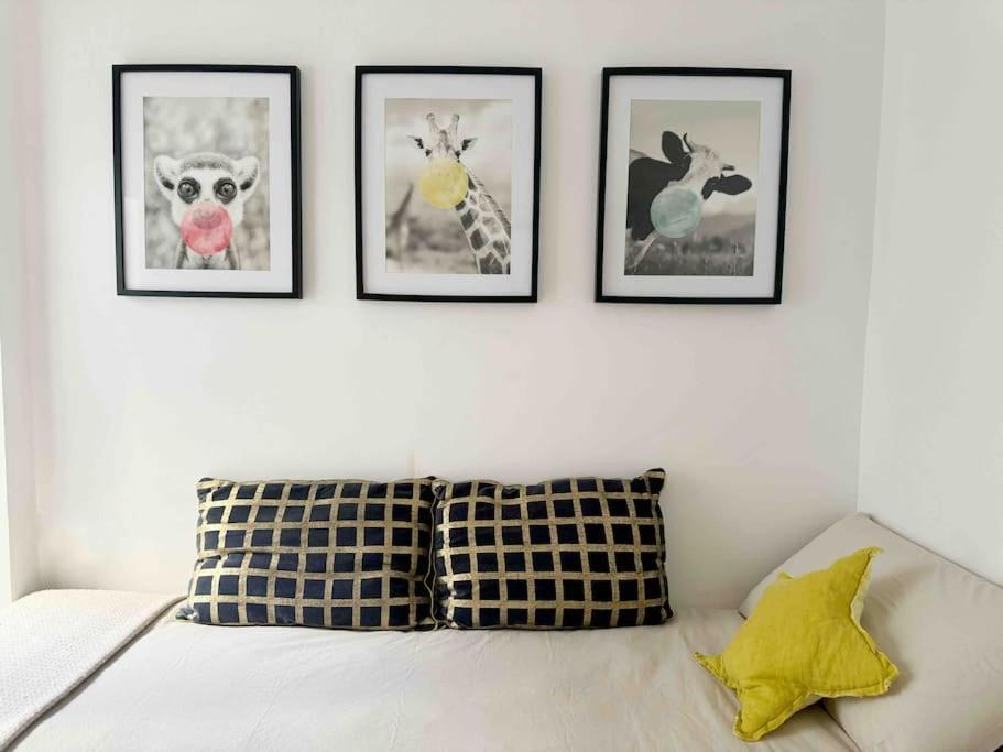 - Cabanyal Boutique Villa Valencia Bagian luar foto
