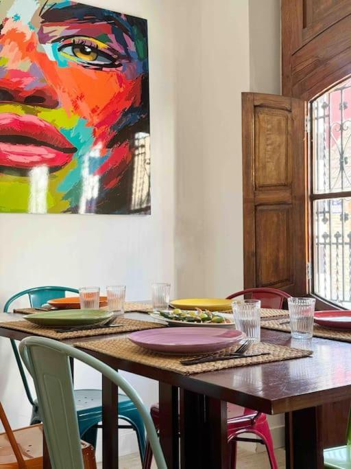 - Cabanyal Boutique Villa Valencia Bagian luar foto