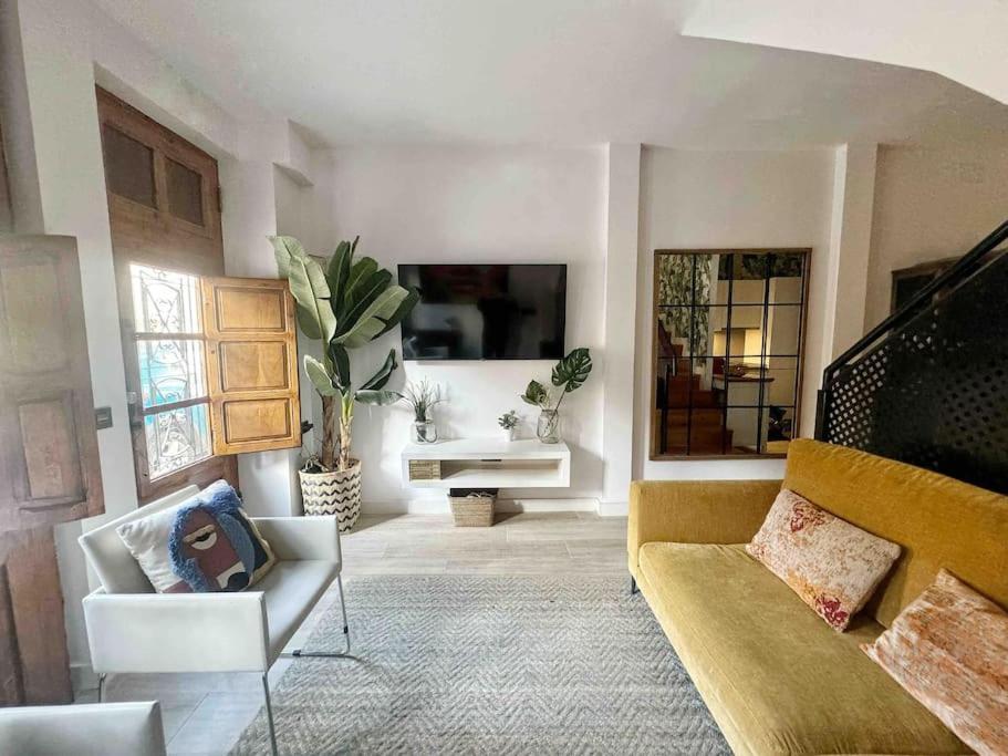 - Cabanyal Boutique Villa Valencia Bagian luar foto